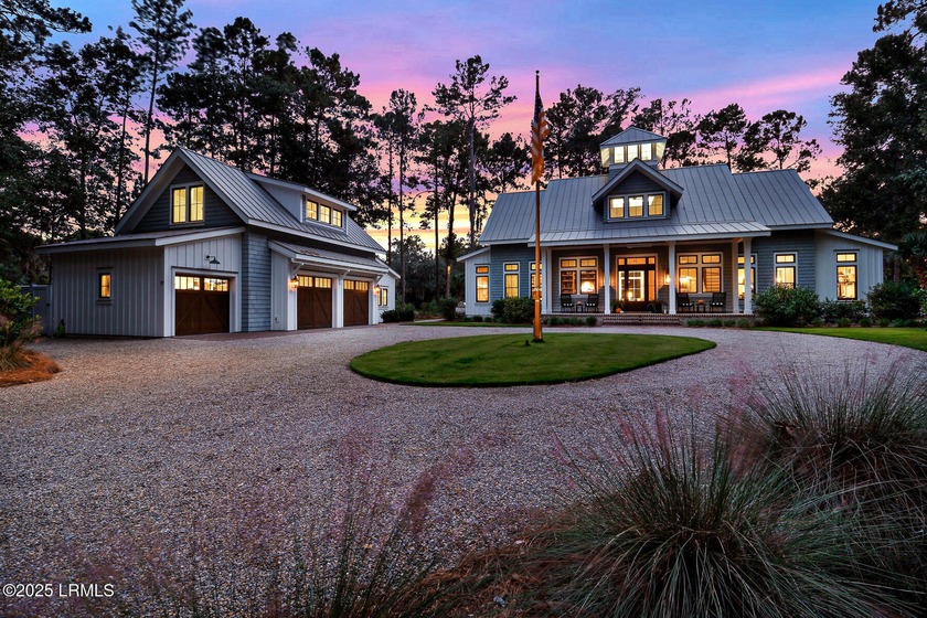 Luxury 2018 custom home in Palmetto Bluff's May River Forest - Beach Home for sale in Bluffton, South Carolina on Beachhouse.com