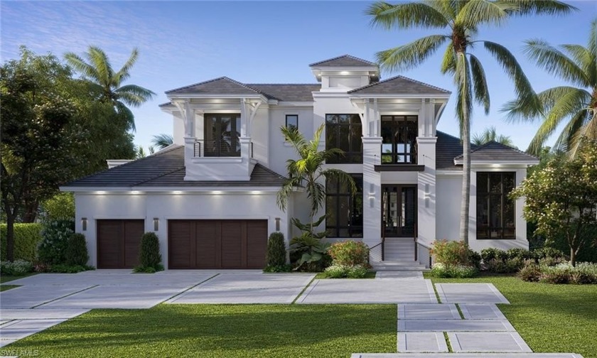 We welcome you to the unveiling of this spectacular Bayfront - Beach Home for sale in Naples, Florida on Beachhouse.com