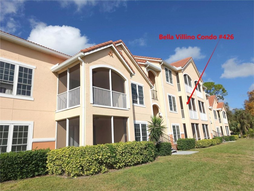 MOTIVATED SELLER. ONE-BEDROOM CONDOMINIUM, PATIO WITH LAKE VIEW - Beach Condo for sale in Sarasota, Florida on Beachhouse.com