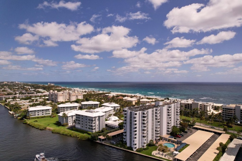 This direct Intracoastal paradise comes with the ASSESSMENT PAID - Beach Condo for sale in Delray Beach, Florida on Beachhouse.com