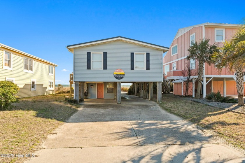 Your Coastal Escape Awaits - Classic Beachfront Cottage on Oak - Beach Home for sale in Oak Island, North Carolina on Beachhouse.com