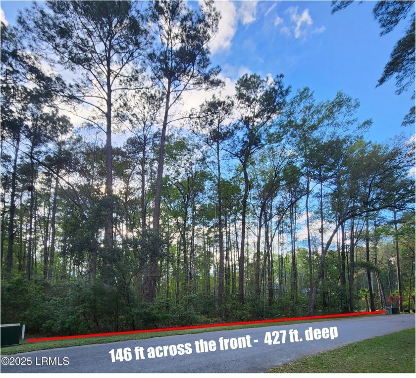 Large 1.20 Acre Homesite with Private Community Boat Landing - Beach Lot for sale in Seabrook, South Carolina on Beachhouse.com