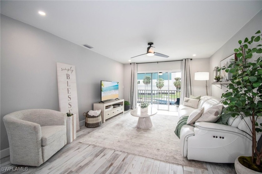 WATERFRONT! IMMACULATE! This modern pristine GULF access - Beach Condo for sale in Cape Coral, Florida on Beachhouse.com