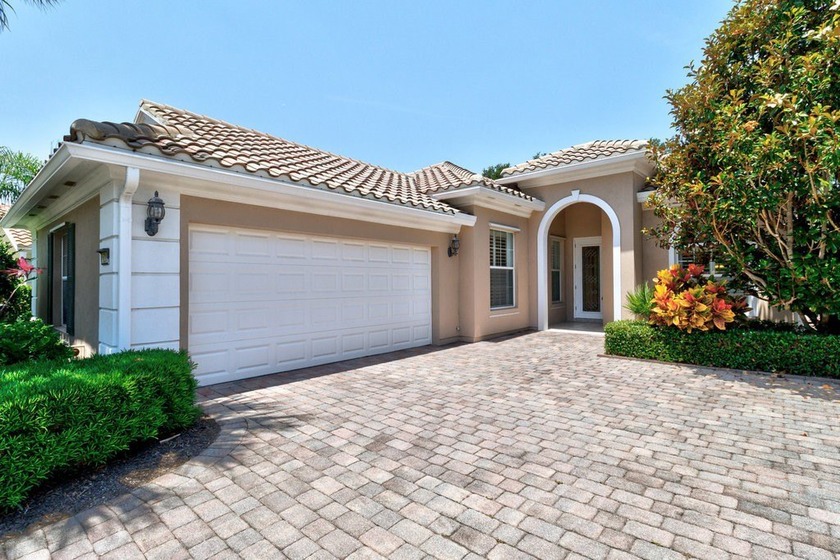 3 BEDROOM/3 BATH/2 CAR GARAGE - PRICED TO SELL: Waterway Village - Beach Home for sale in Vero Beach, Florida on Beachhouse.com