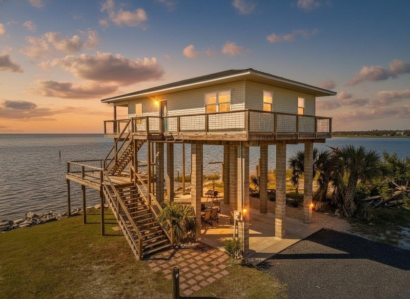 Let's talk about Gulf views and some of the prettiest sunsets - Beach Home for sale in Keaton Beach, Florida on Beachhouse.com