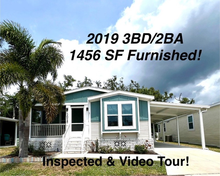 Located in The OAKS at Colony Cove, ELLENTON FL; a 55+, large - Beach Home for sale in Ellenton, Florida on Beachhouse.com
