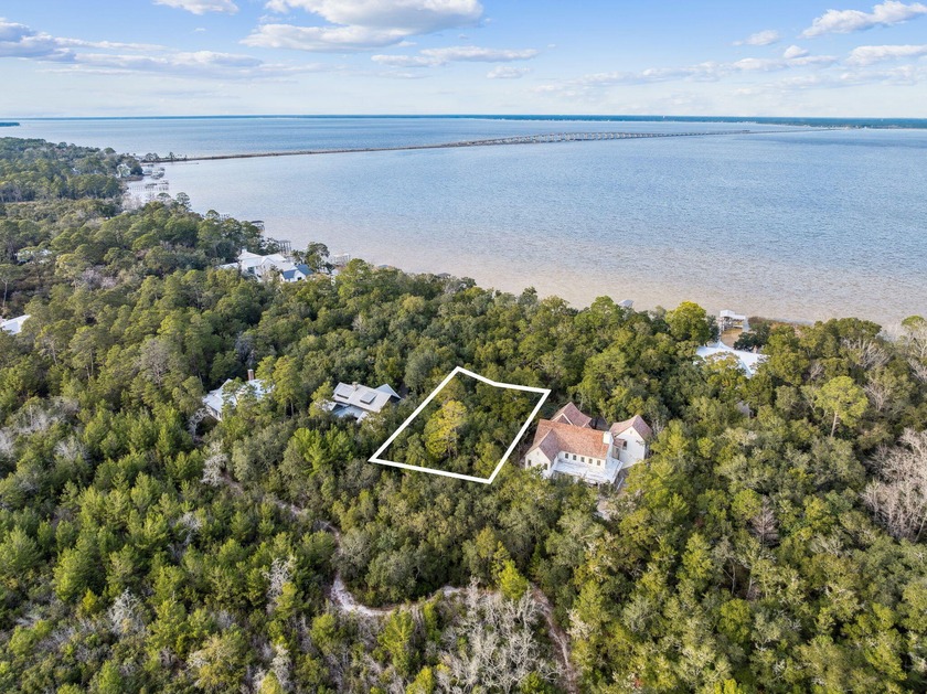 This exceptional 0.33-acre homesite offers bay views within the - Beach Lot for sale in Santa Rosa Beach, Florida on Beachhouse.com