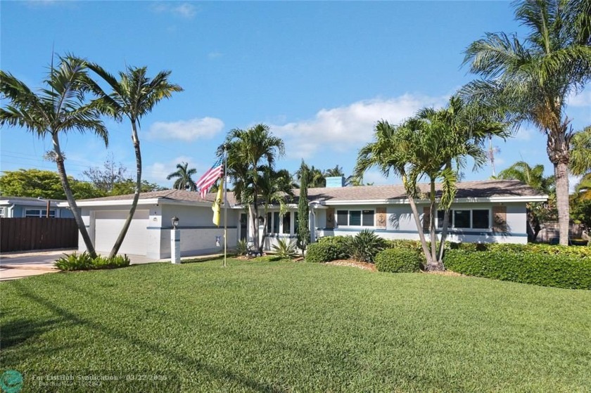 Waterfront Living with OCEAN ACCESS  171' Dock. No Fixed Bridges - Beach Home for sale in Fort Lauderdale, Florida on Beachhouse.com