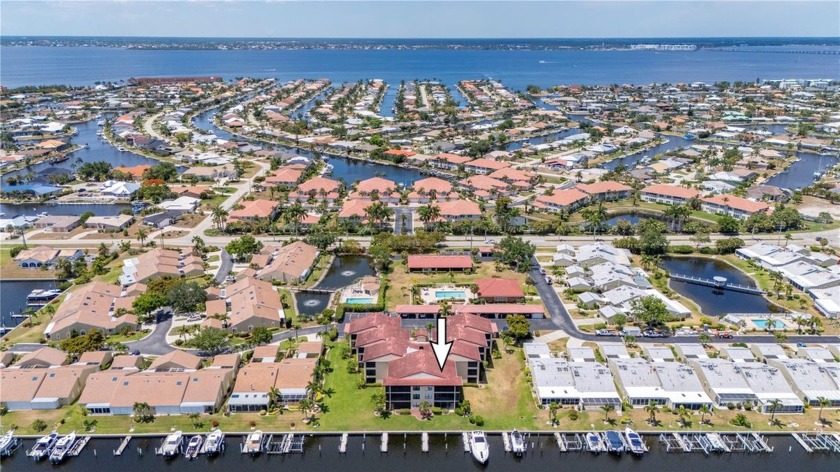 Located in the Dolphin Club, in Beautiful Punta Gorda Isles - Beach Condo for sale in Punta Gorda, Florida on Beachhouse.com