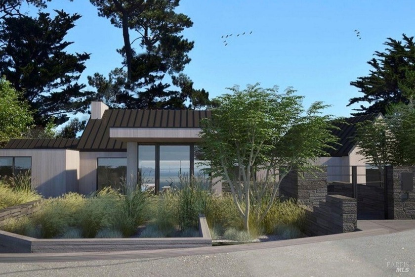 A rare opportunity to buy a new home under construction to - Beach Home for sale in Belvedere Tiburon, California on Beachhouse.com
