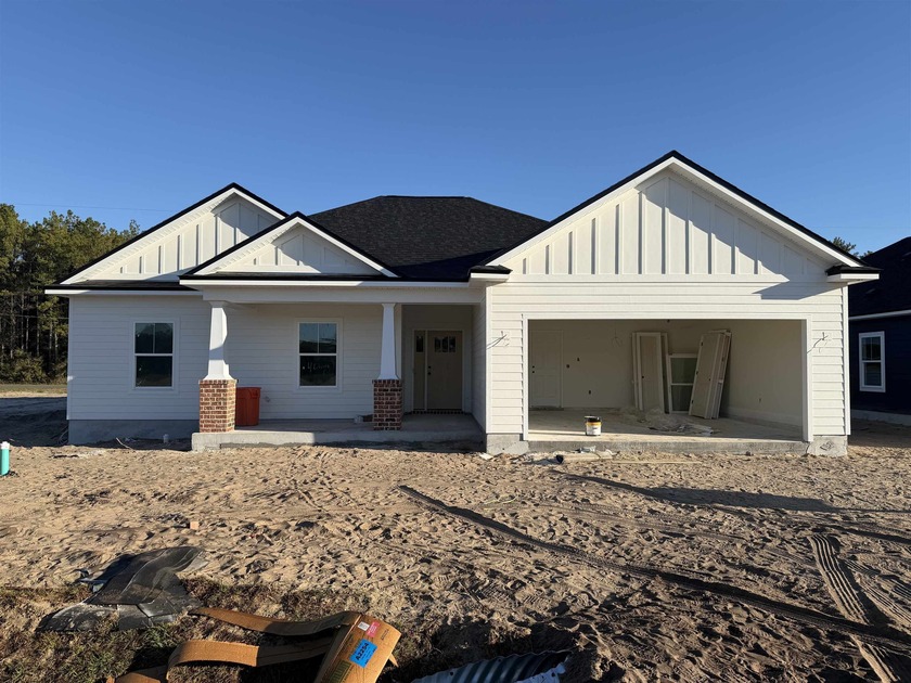 Expertly built new construction by the seasoned Pafford - Beach Home for sale in Crawfordville, Florida on Beachhouse.com