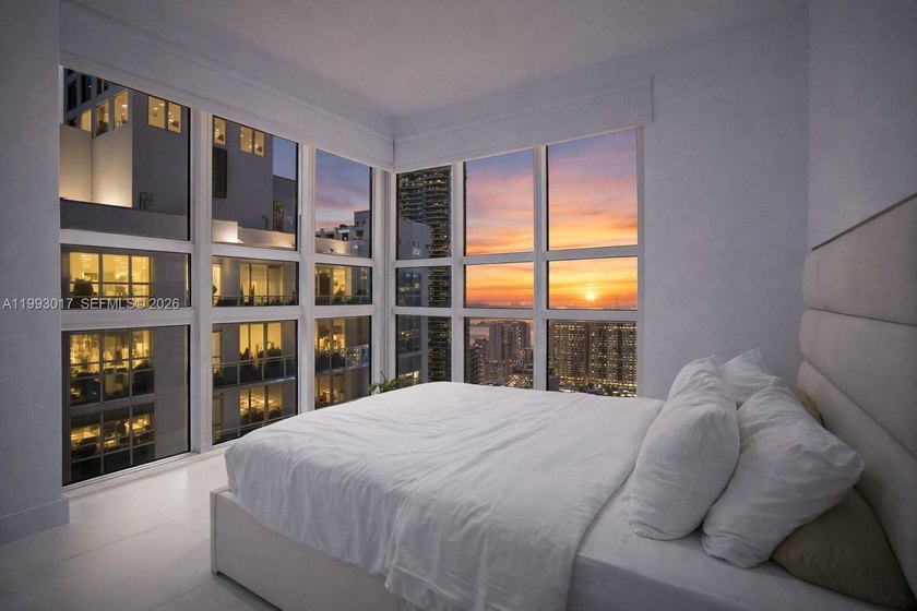 Exceptional High-Floor Residence at The Plaza on Brickell. A - Beach Condo for sale in Miami, Florida on Beachhouse.com