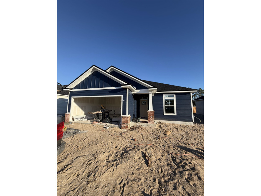 Impeccably crafted new construction by the seasoned Pafford - Beach Home for sale in Crawfordville, Florida on Beachhouse.com