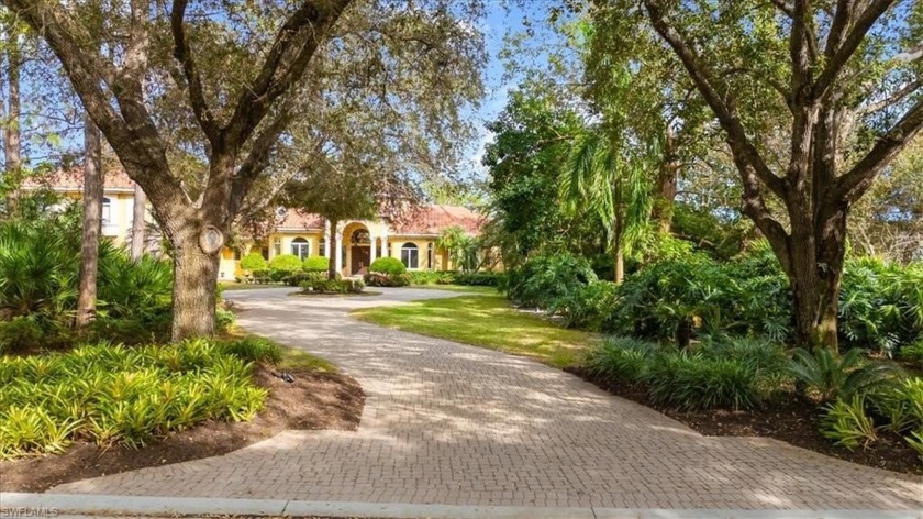 Nestled within the prestigious Grey Oaks community, 2737 - Beach Home for sale in Naples, Florida on Beachhouse.com