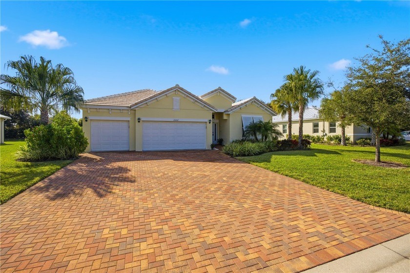 This stunning 2021-built 3/3/3 home is located in the highly - Beach Home for sale in Vero Beach, Florida on Beachhouse.com