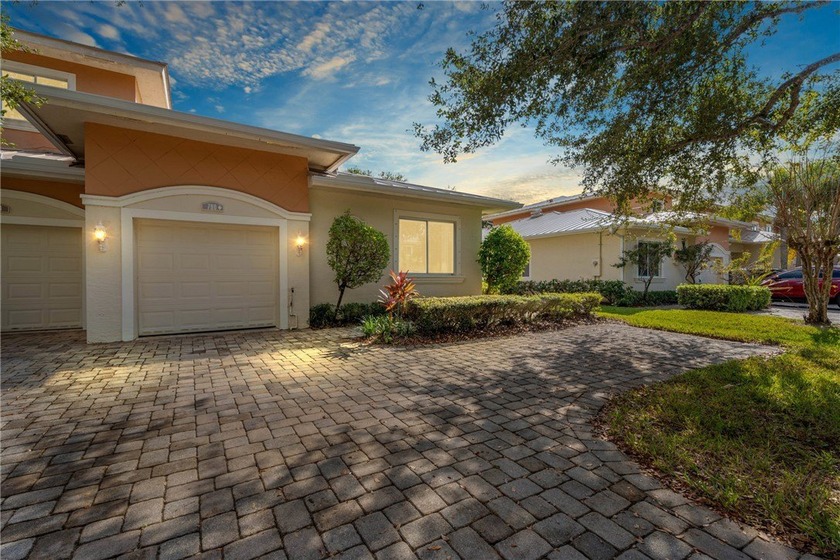 Live the easy Vero Beach lifestyle in this bright and cheerful - Beach Townhome/Townhouse for sale in Vero Beach, Florida on Beachhouse.com