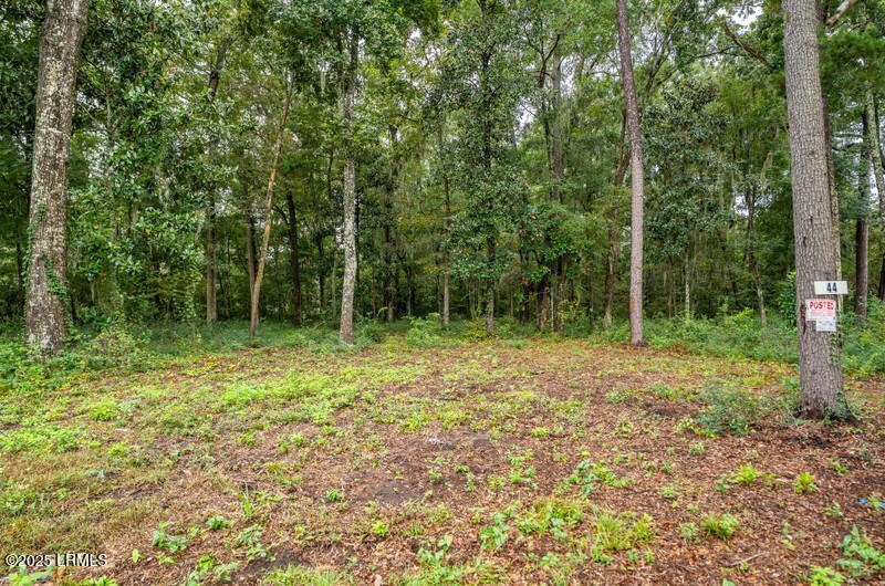 Large Lot In The Desirable Shell Point Area. This Lot Sits On - Beach Lot for sale in Beaufort, South Carolina on Beachhouse.com