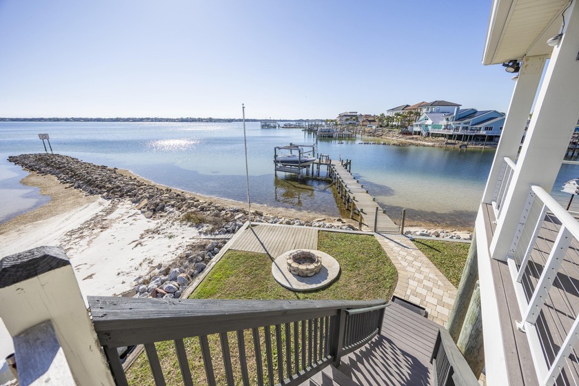 Rare opportunity to own a true waterfront retreat with a private - Beach Home for sale in Shalimar, Florida on Beachhouse.com