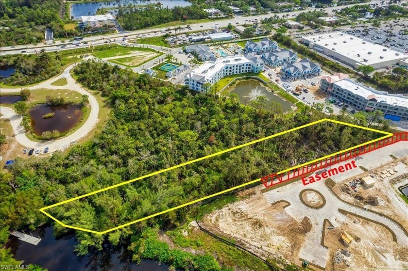 Attention all nature lovers! Here is the opportunity to build - Beach Lot for sale in Bonita Springs, Florida on Beachhouse.com