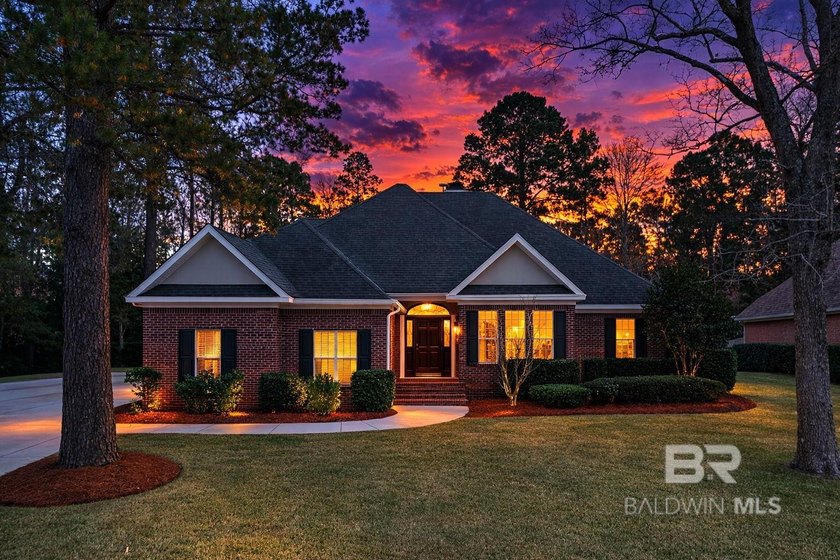 Custom, one owner 4 bedrooms & 3.5 Bathroom home featuring 10 ft - Beach Home for sale in Daphne, Alabama on Beachhouse.com