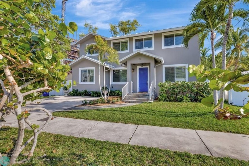 NEWLY PRICED just in time for the weekend! Live the downtown - Beach Home for sale in Fort Lauderdale, Florida on Beachhouse.com