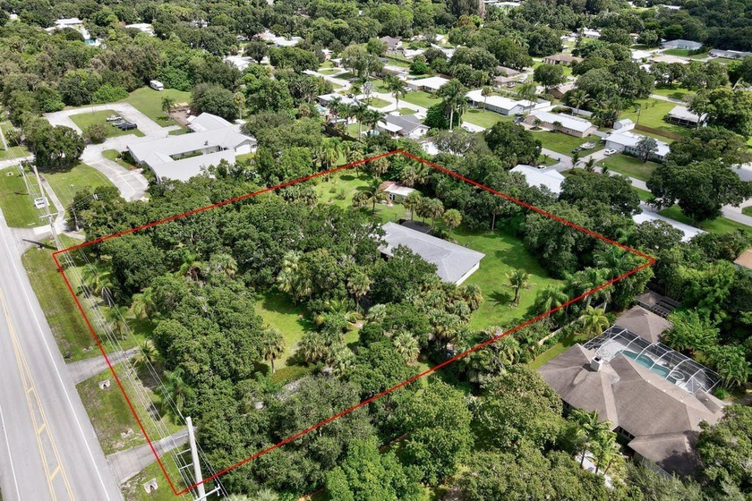 1.91 acres in fantastic close-in location! Potential galore! - Beach Lot for sale in Vero Beach, Florida on Beachhouse.com