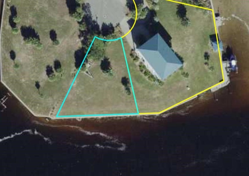 Enjoy unobstructed views of the Gulf and Ochlockonee Bay! This - Beach Lot for sale in Panacea, Florida on Beachhouse.com