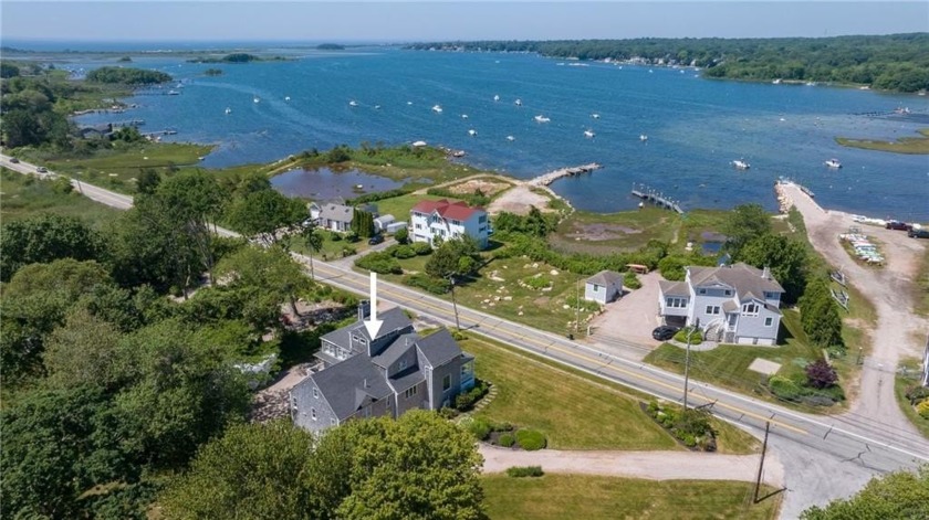 Experience unparalleled coastal living in this spectacular - Beach Home for sale in Charlestown, Rhode Island on Beachhouse.com