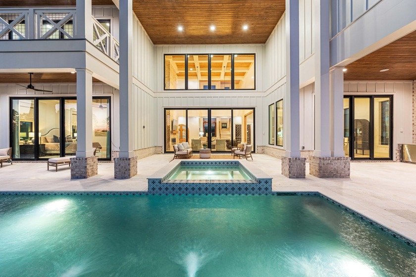 Gracefully situated within the gates of Watersound Camp Creek - - Beach Home for sale in Inlet Beach, Florida on Beachhouse.com