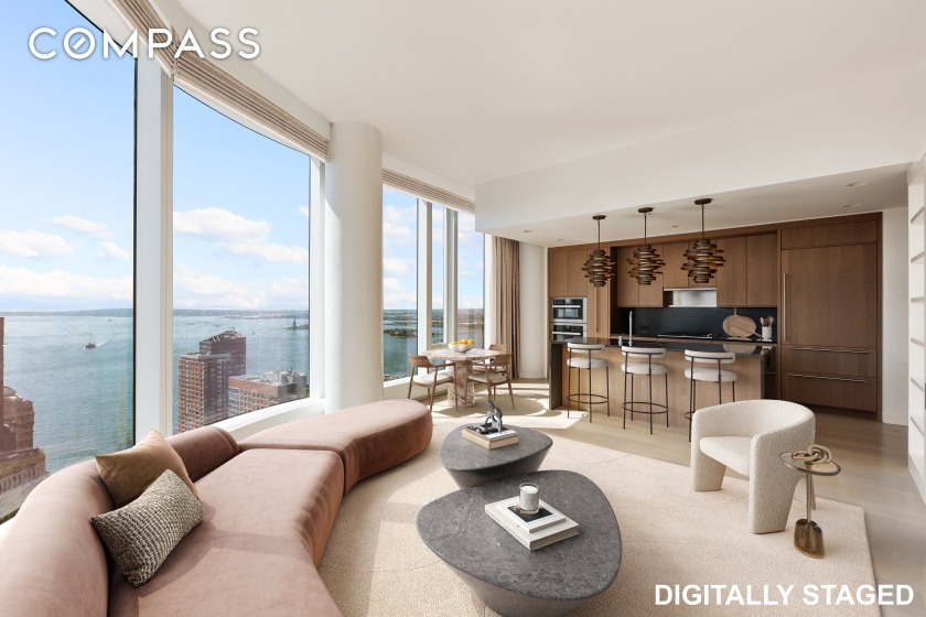 Majestic water views unfold at your feet in this unparalleled - Beach Condo for sale in New York, New York on Beachhouse.com
