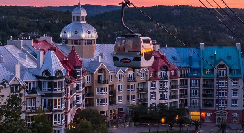 Ski to your room at Tremblant! The Sommet-des-Neiges is located - Beach Condo for sale in Mont-Tremblant, Quebec on Beachhouse.com