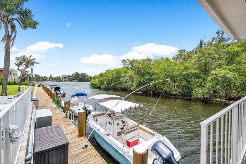 Deeded Deep Water boat dock (up to 26 ft boat) - Rarely - Beach Condo for sale in Boca Raton, Florida on Beachhouse.com