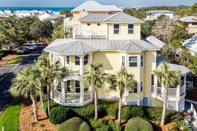 Wow, looking for a room with a view? This charming home perched - Beach Home for sale in Santa Rosa Beach, Florida on Beachhouse.com