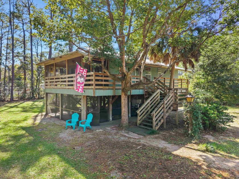 Welcome to your coastal retreat! Nestled in the serene setting - Beach Home for sale in Panacea, Florida on Beachhouse.com