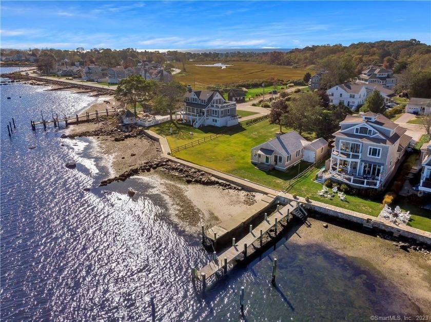 This is a once-in-a-lifetime opportunity to own nearly half an - Beach Home for sale in Groton, Connecticut on Beachhouse.com