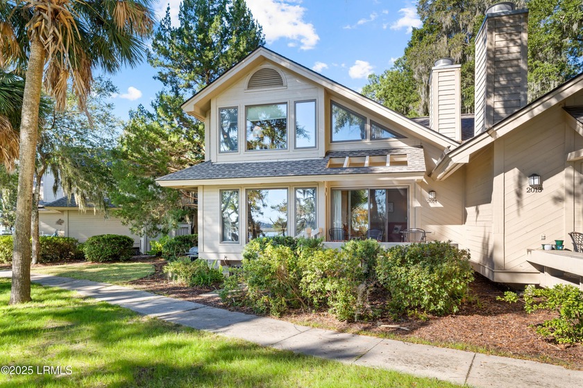 Wake up to waterfront views in this beautifully furnished - Beach Townhome/Townhouse for sale in Saint Helena Island, South Carolina on Beachhouse.com
