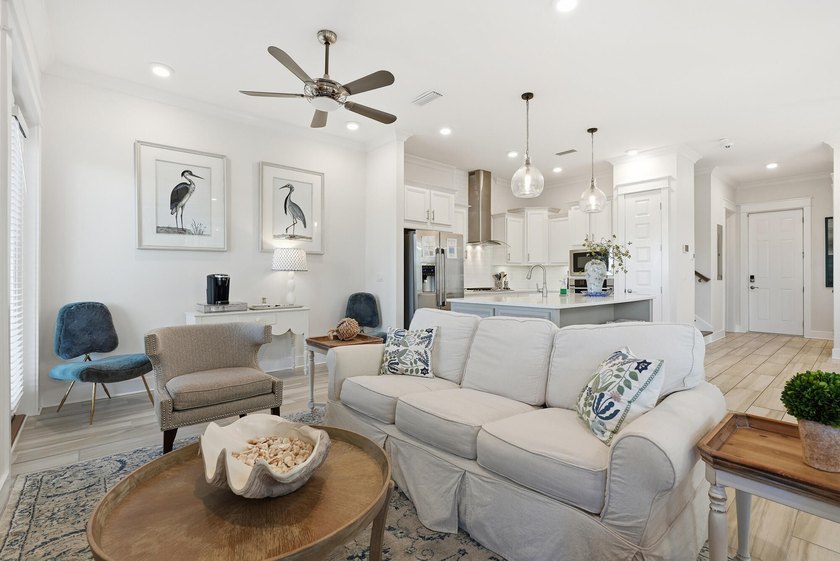 Heron's Nest is a beautifully appointed and coveted A Plan in - Beach Townhome/Townhouse for sale in Inlet Beach, Florida on Beachhouse.com