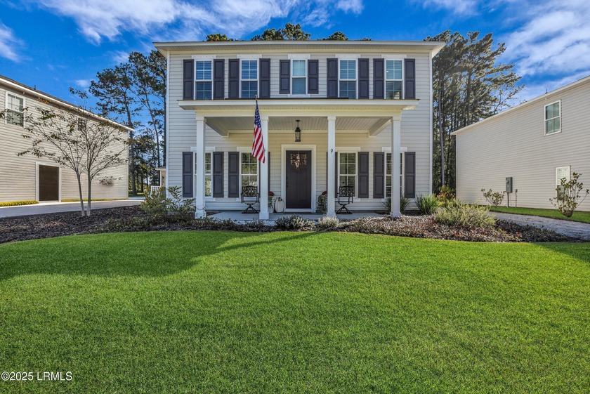 Welcome to this Stunning 5 bedroom 3 1/2 bath home by renowned - Beach Home for sale in Beaufort, South Carolina on Beachhouse.com