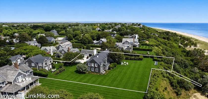 For the first time in nearly a century, 33 & 35 Shell Street are - Beach Home for sale in Nantucket, Massachusetts on Beachhouse.com