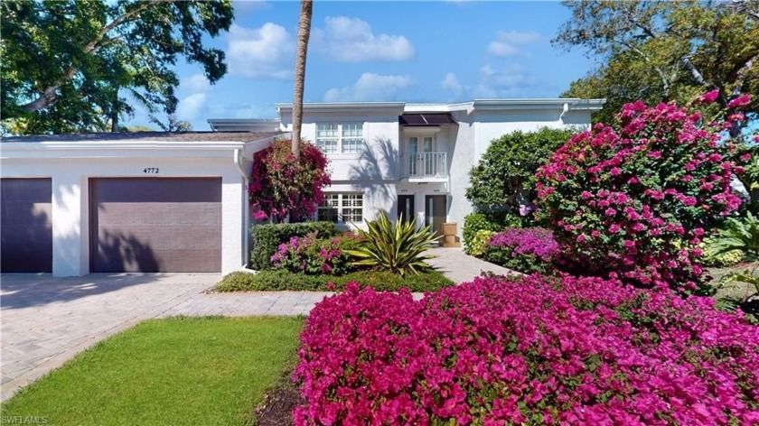 Experience refined coastal living at its finest in this - Beach Home for sale in Naples, Florida on Beachhouse.com