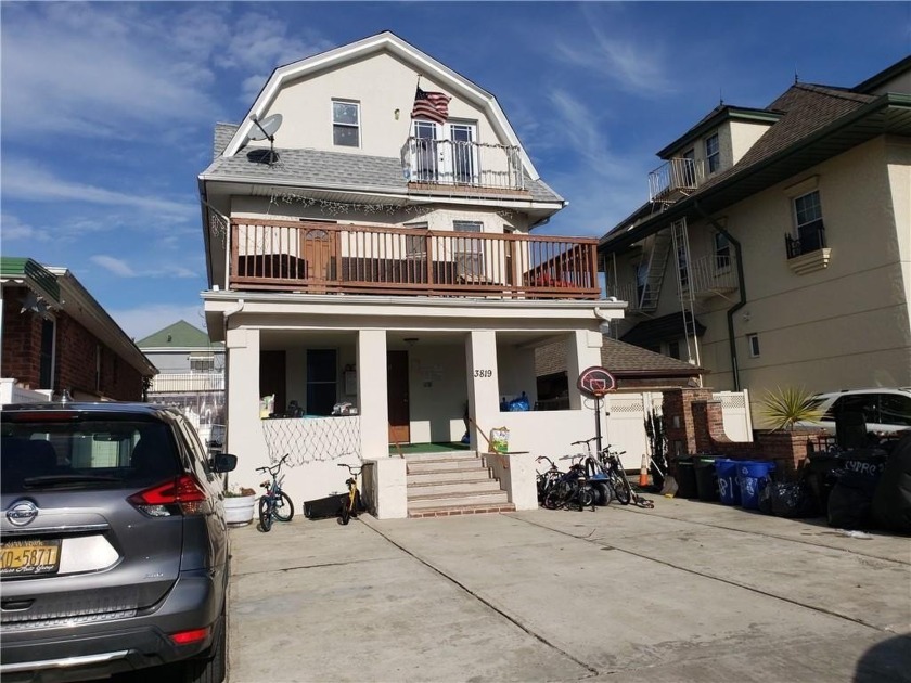 Welcome to a fully detached three-family residence nestled in - Beach Home for sale in Brooklyn, New York on Beachhouse.com