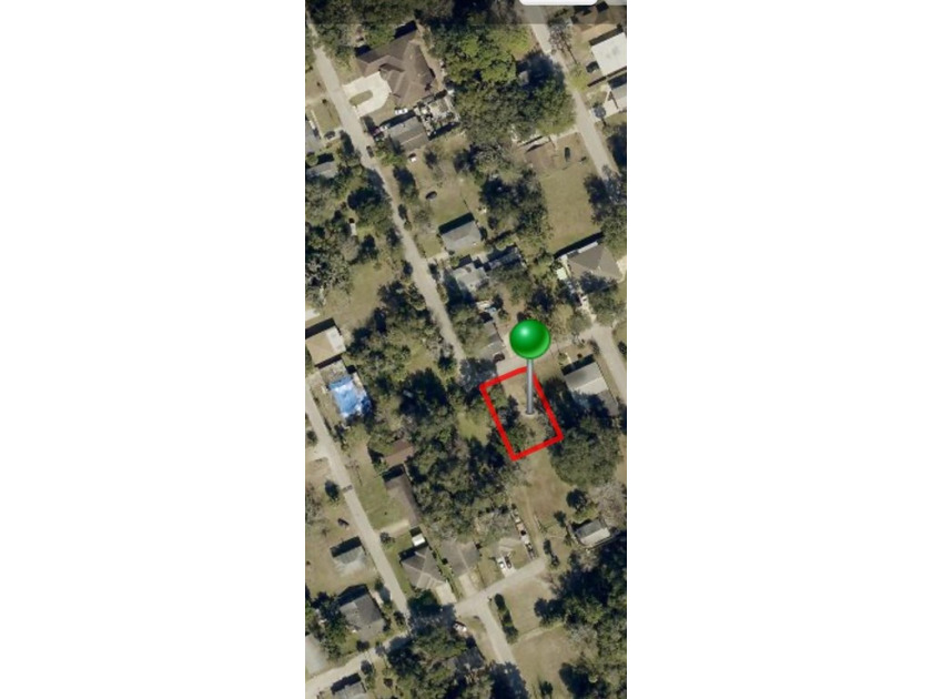 An unique opportunity to build your dream home. Centrally - Beach Lot for sale in Daytona Beach, Florida on Beachhouse.com