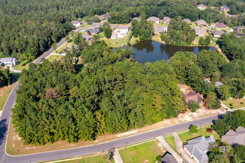Double waterfront lot in Delta Woods. Two unimproved lots sold - Beach Lot for sale in Spanish Fort, Alabama on Beachhouse.com