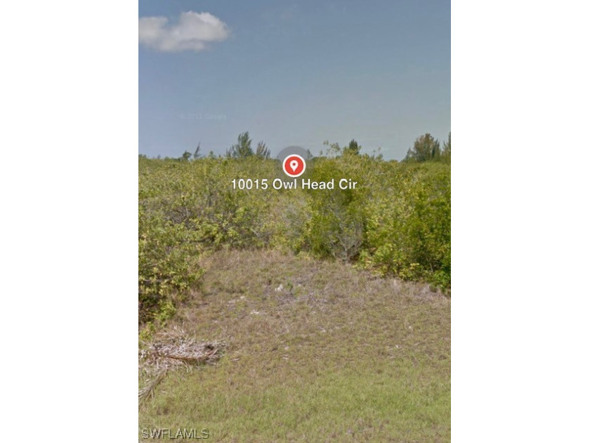 CORNER LOT. Build your dream home on this beautiful residential - Beach Lot for sale in Port Charlotte, Florida on Beachhouse.com