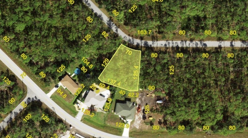 Gorgeous OVERSIZED lot in PORT CHARLOTTE Welcome to your - Beach Lot for sale in Port Charlotte, Florida on Beachhouse.com