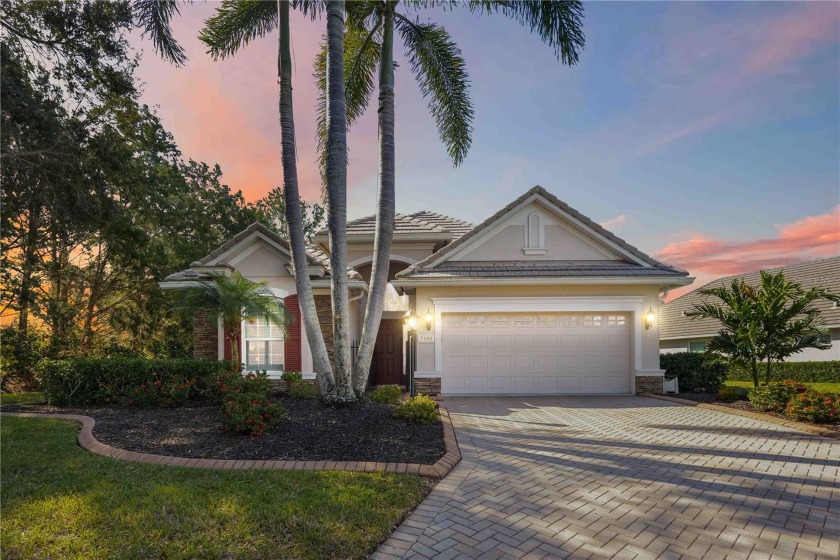 Experience the ultimate Florida lifestyle in this immaculate - Beach Home for sale in Lakewood Ranch, Florida on Beachhouse.com