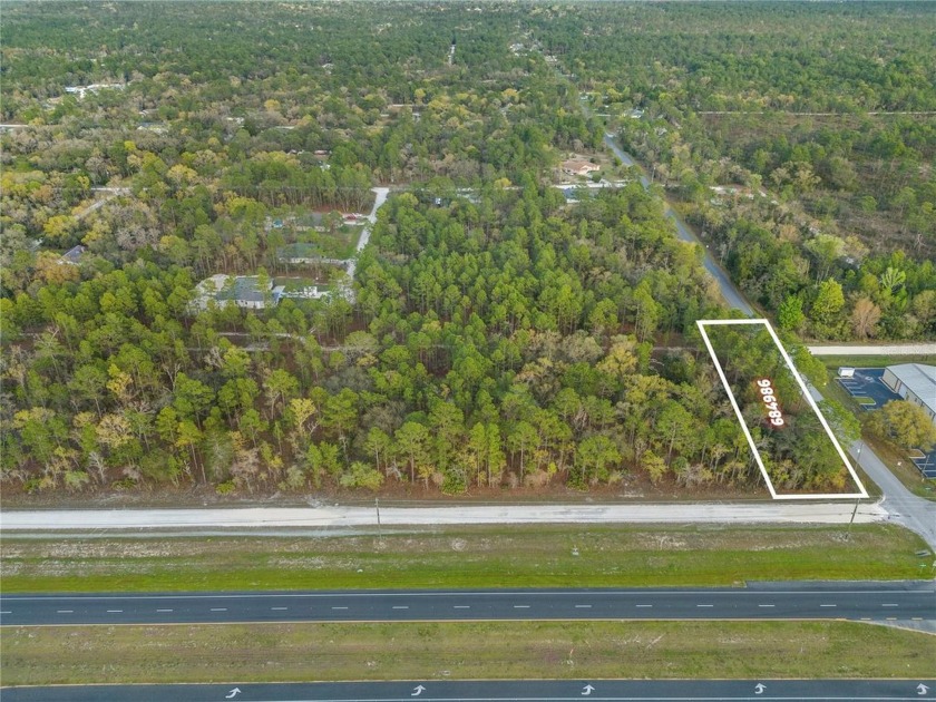 Prime C-2 commercial lot located in the rapidly growing Hernando - Beach Lot for sale in Weeki Wachee, Florida on Beachhouse.com