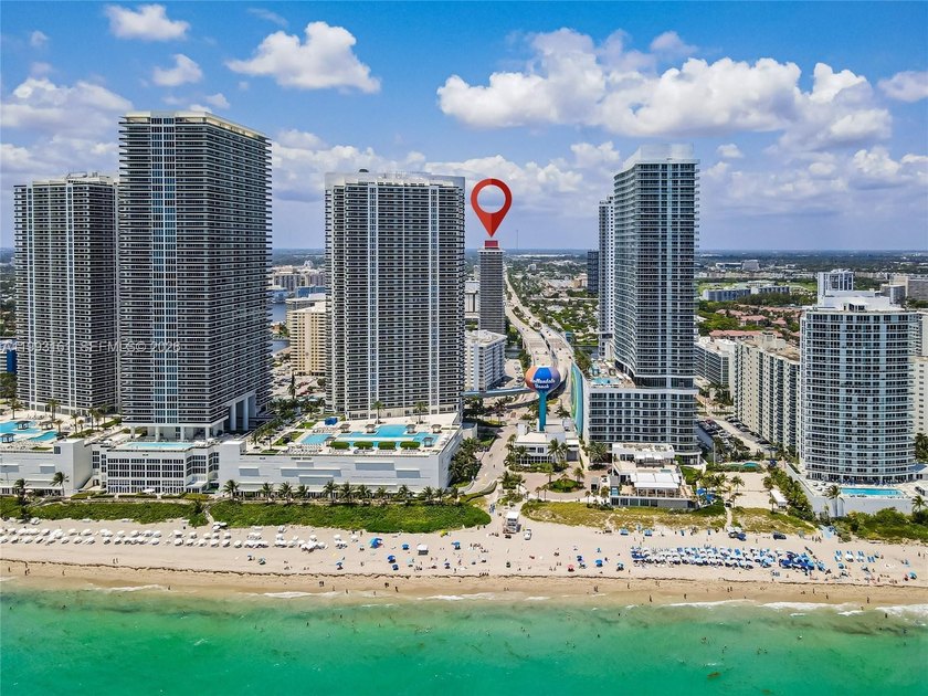 Double opportunity: personal enjoyment & income-producing - Beach Condo for sale in Hallandale Beach, Florida on Beachhouse.com