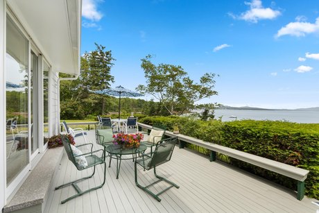 This one is all about the Privacy and Views! If you've been - Beach Home for sale in Owls Head, Maine on Beachhouse.com