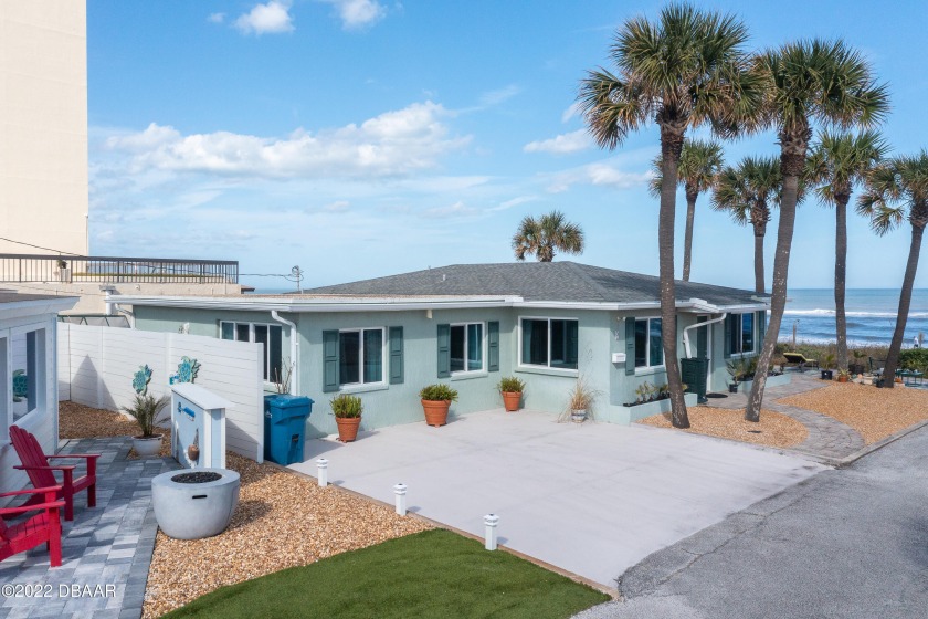 BACK ON THE MARKET! Direct Oceanfront priced for immediate sale - Beach Home for sale in Ormond Beach, Florida on Beachhouse.com